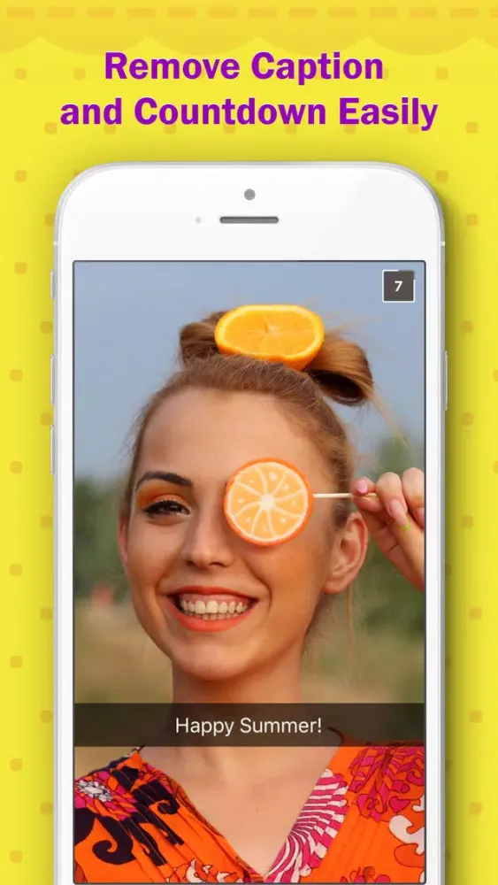 Скриншоты Caption Remover App for screenshots