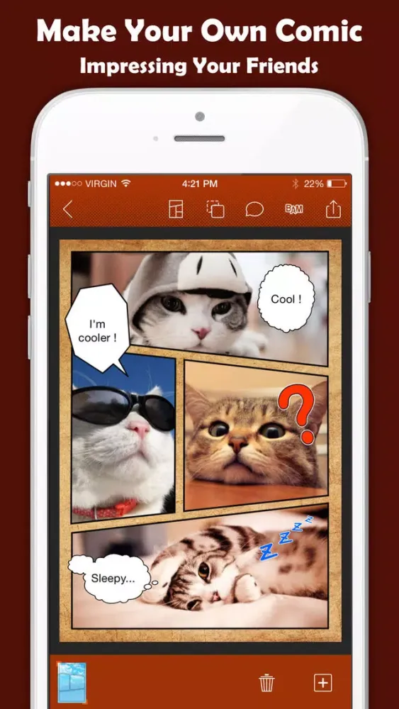 Comic Book Creator - Comic Maker应用截图