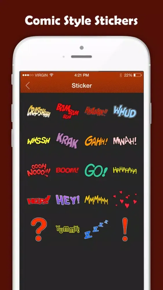 Comic Book Creator - Comic Maker应用截图