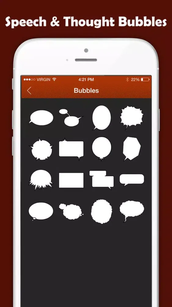 Comic Book Creator - Comic Maker应用截图