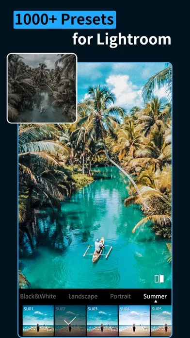 Ảnh chụp màn hình của Presets & Filters - Koloro