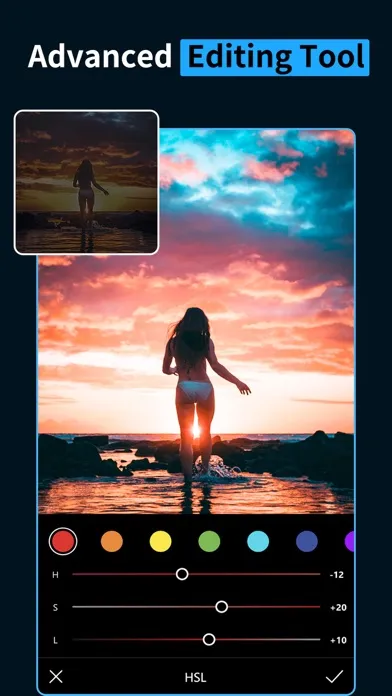 Ảnh chụp màn hình của Presets & Filters - Koloro