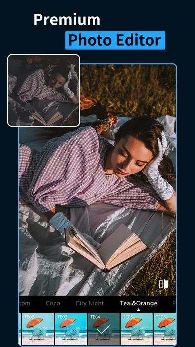 Ảnh chụp màn hình của Presets & Filters - Koloro