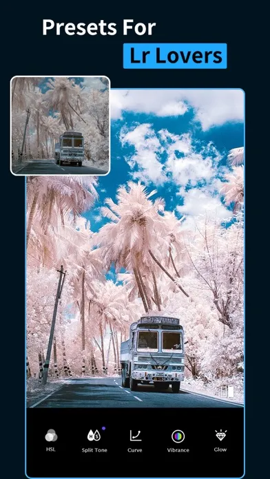 Ảnh chụp màn hình của Presets & Filters - Koloro