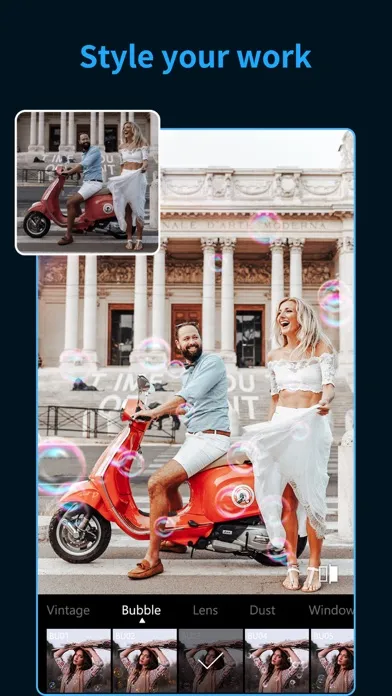 Ảnh chụp màn hình của Presets & Filters - Koloro