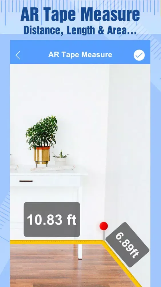 AR Tape Measure - Pocket Ruler স্ক্রিনশট