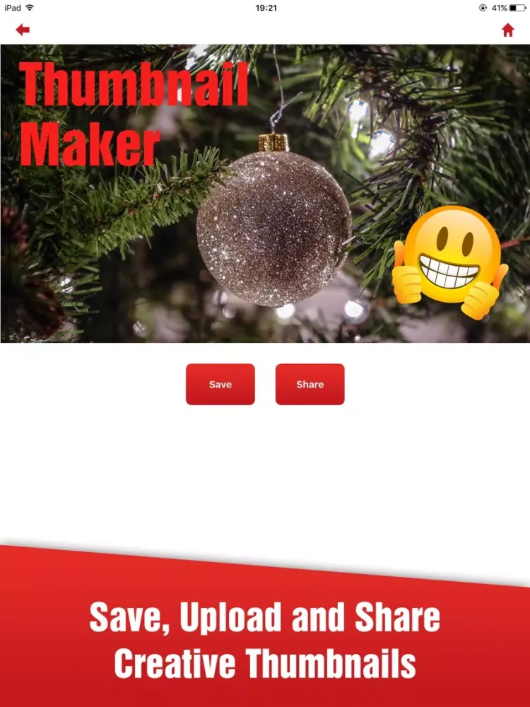 Thumbnail Maker for YT Studio iPad  स्क्रीनशॉट