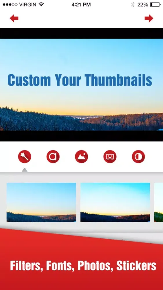 Thumbnail Maker for YT Studio स्क्रीनशॉट