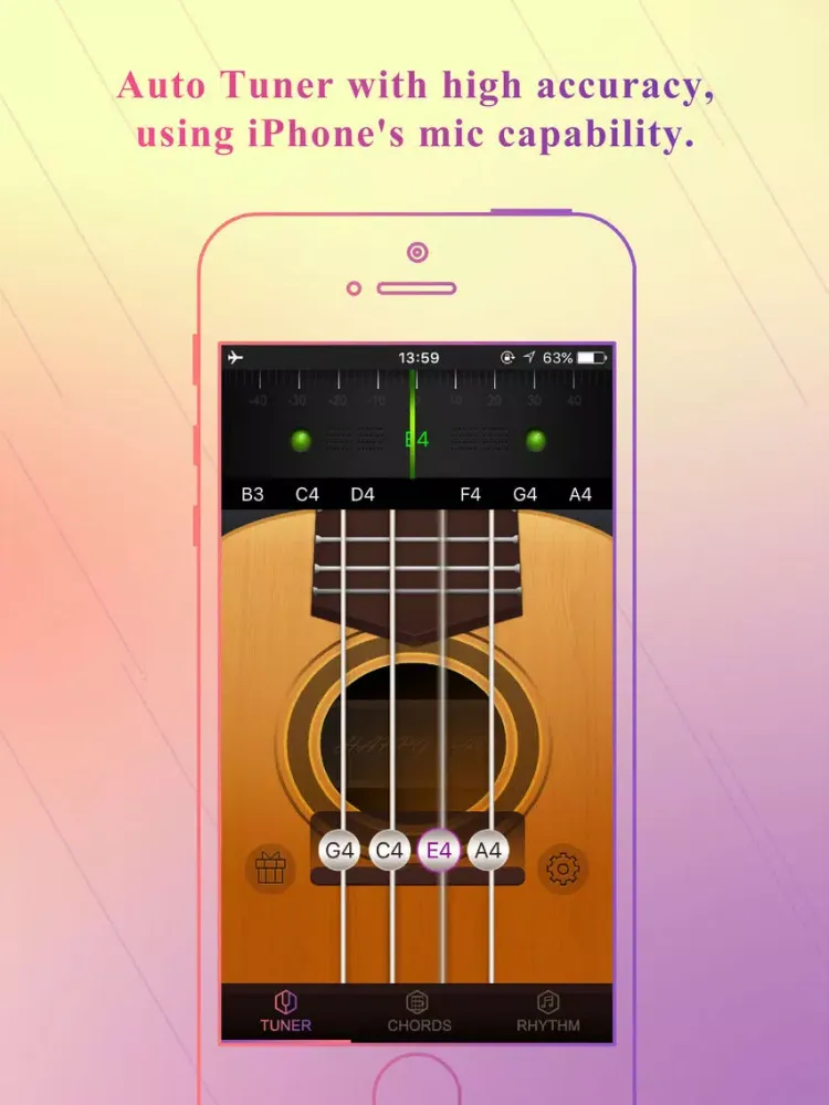 تصاویر App for Ukulele - Tuner,Tabs & Chords iPad 