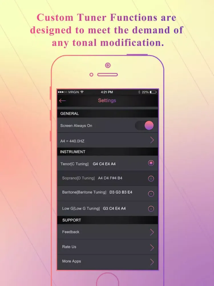 تصاویر App for Ukulele - Tuner,Tabs & Chords iPad 