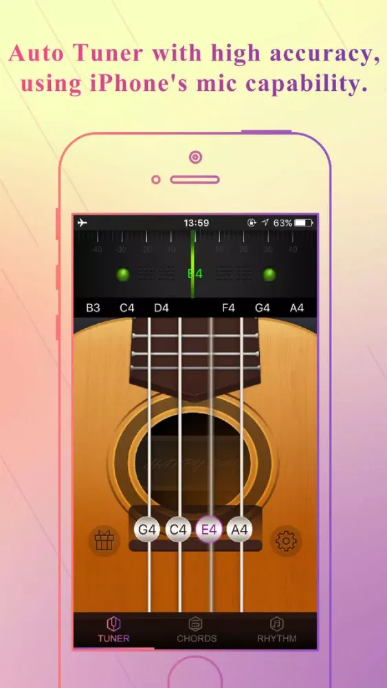 تصاویر App for Ukulele - Tuner,Tabs & Chords