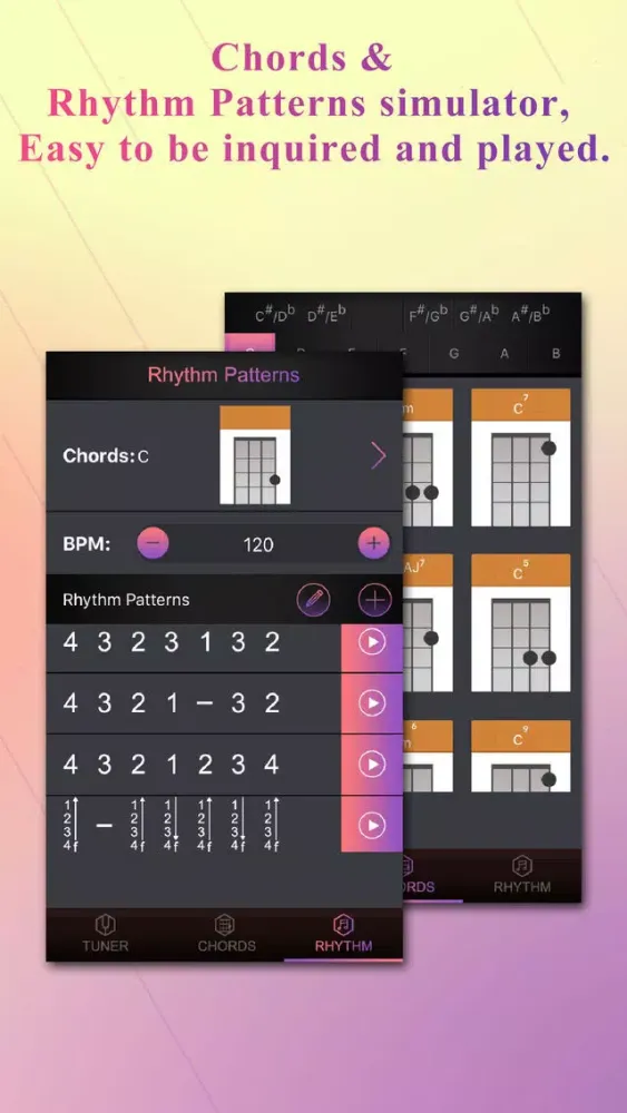 تصاویر App for Ukulele - Tuner,Tabs & Chords
