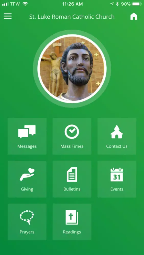 Capturas de pantalla de St Luke Church Erie