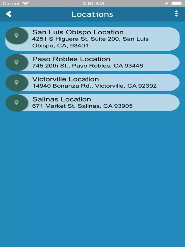 Casa de Oracion SLO iPad  Screenshots