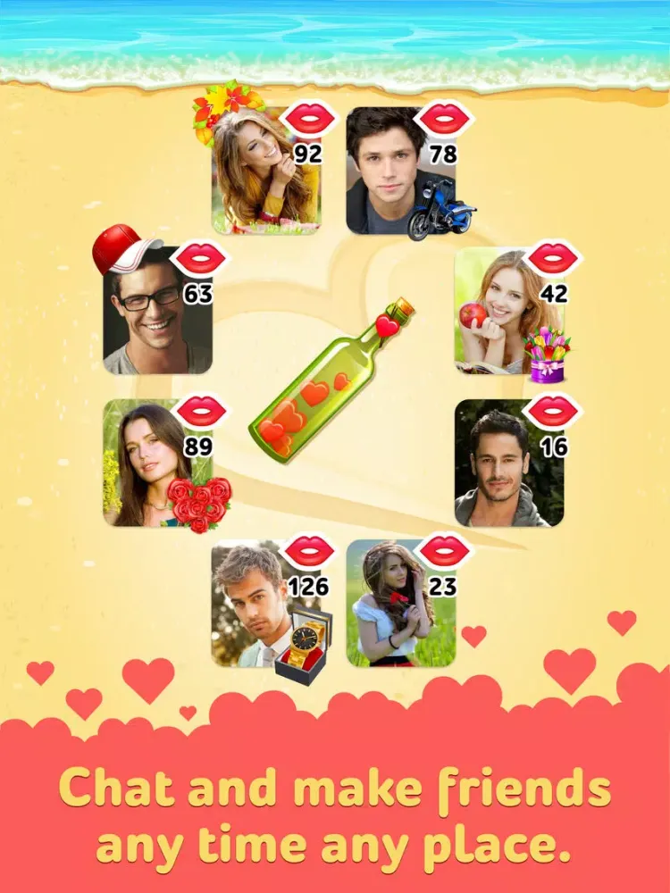 Ảnh chụp màn hình của Party Room: chat, make friends iPad 