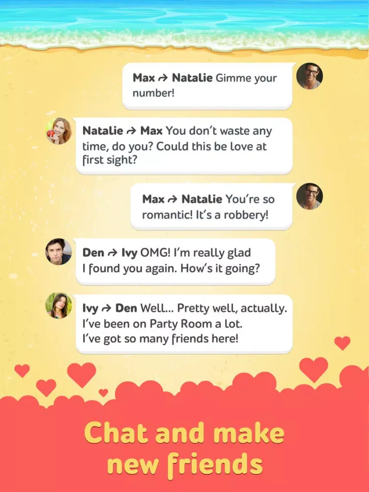 Ảnh chụp màn hình của Party Room: chat, make friends iPad 