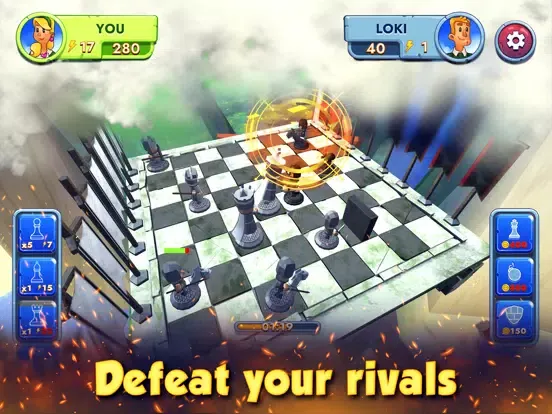 Capturas de pantalla de Clash of Chess: PvP Online iPad 