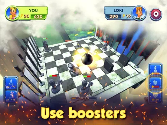 Capturas de pantalla de Clash of Chess: PvP Online iPad 
