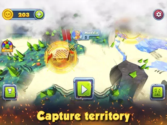 Capturas de pantalla de Clash of Chess: PvP Online iPad 