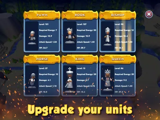 Capturas de pantalla de Clash of Chess: PvP Online iPad 