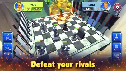 Capturas de pantalla de Clash of Chess: PvP Online