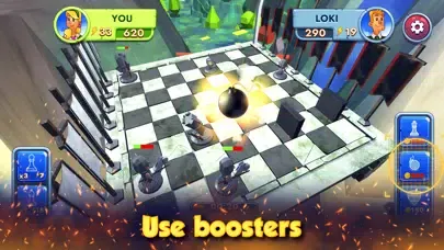 Capturas de pantalla de Clash of Chess: PvP Online