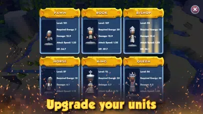 Capturas de pantalla de Clash of Chess: PvP Online