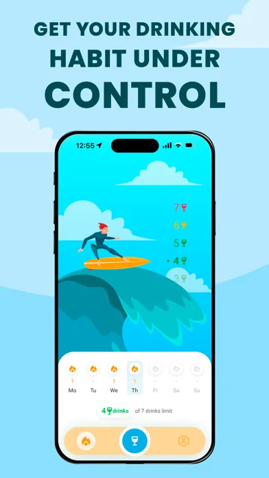Sober Helper: Mindful Drinking应用截图