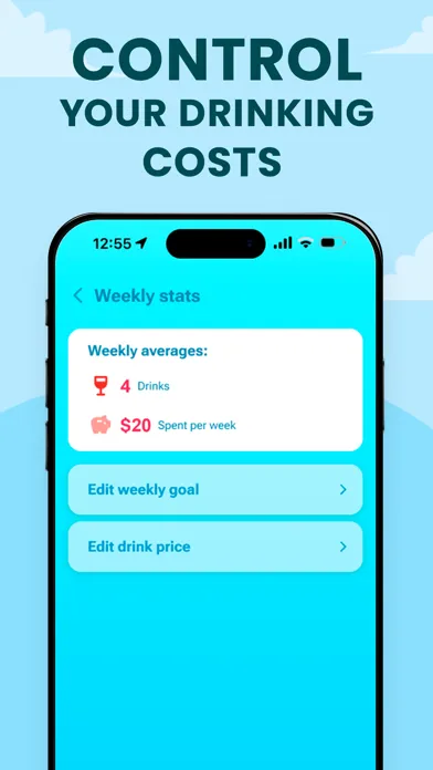 Sober Helper: Mindful Drinking应用截图