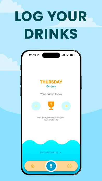 Sober Helper: Mindful Drinking应用截图