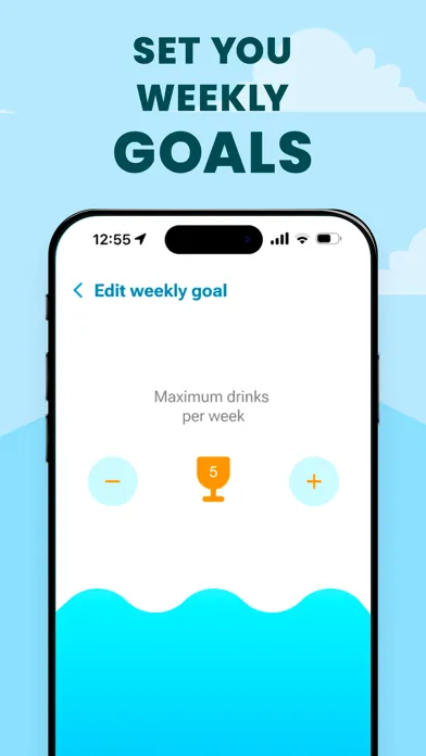 Sober Helper: Mindful Drinking应用截图