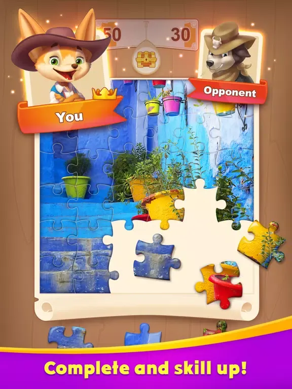 Capturas de pantalla de Puzzle Islands: multiplayer iPad 