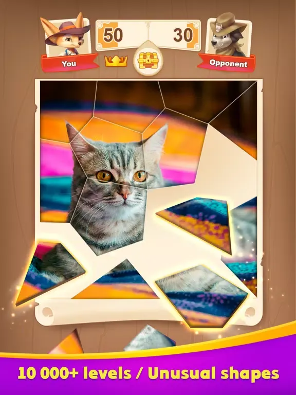 Capturas de pantalla de Puzzle Islands: multiplayer iPad 