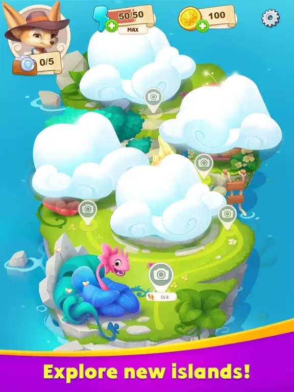 Capturas de pantalla de Puzzle Islands: multiplayer iPad 