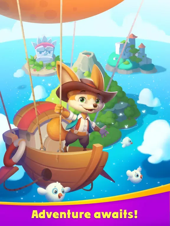 Capturas de pantalla de Puzzle Islands: multiplayer iPad 