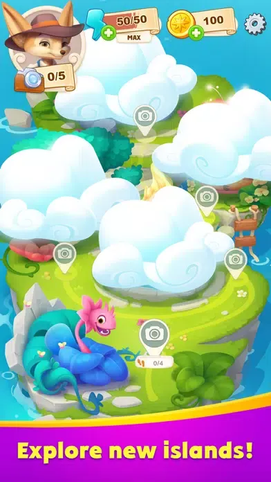 Capturas de pantalla de Puzzle Islands: multiplayer