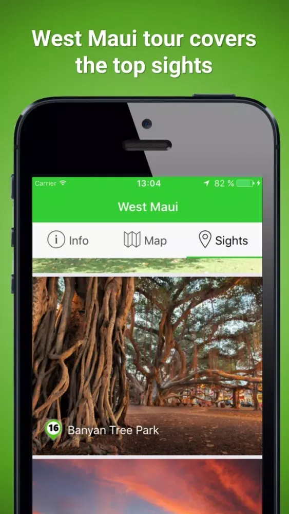 Capturas de pantalla de West Maui SmartGuide