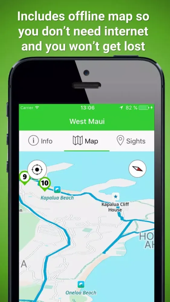 Capturas de pantalla de West Maui SmartGuide