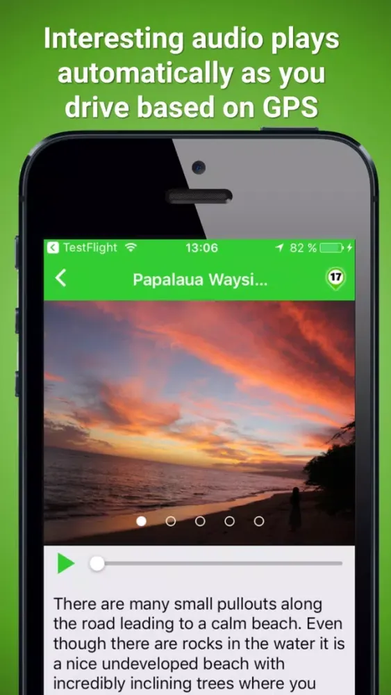 Capturas de pantalla de West Maui SmartGuide