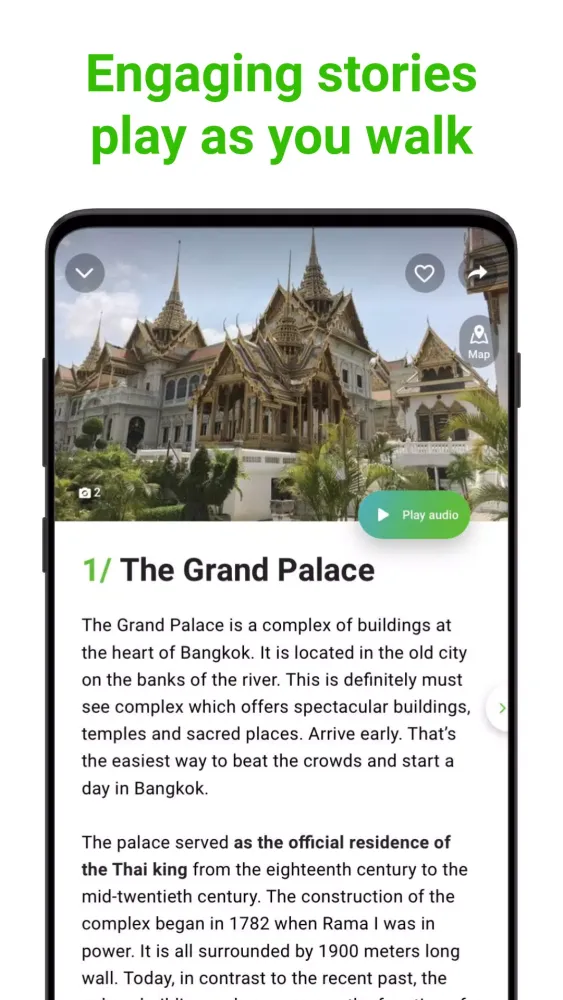 Bangkok Tour Guide:SmartGuide Screenshots