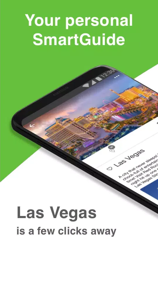 Capturas de tela do CES Las Vegas SmartGuide