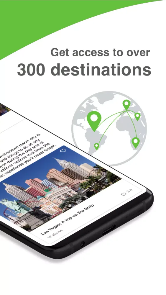 Capturas de tela do CES Las Vegas SmartGuide