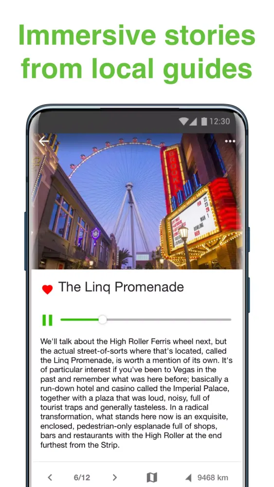 Capturas de tela do CES Las Vegas SmartGuide