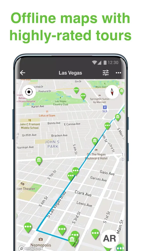 Capturas de tela do CES Las Vegas SmartGuide