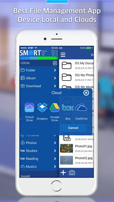 File Explorer (File Manager) سکرین شاٹس