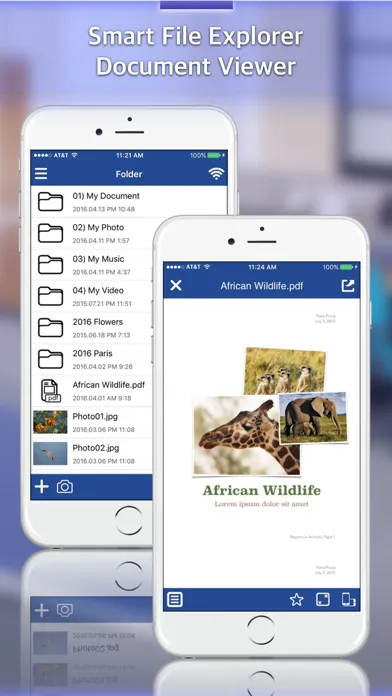 File Explorer (File Manager) سکرین شاٹس