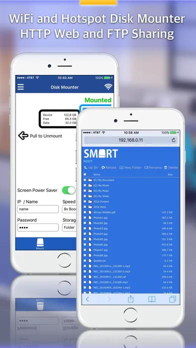 File Explorer (File Manager) سکرین شاٹس
