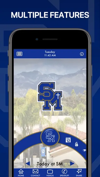 Santa Margarita High School Screenshots
