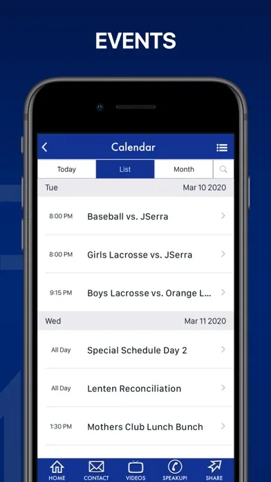 Santa Margarita High School Screenshots