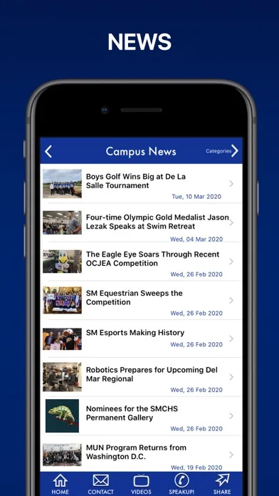 Santa Margarita High School Screenshots